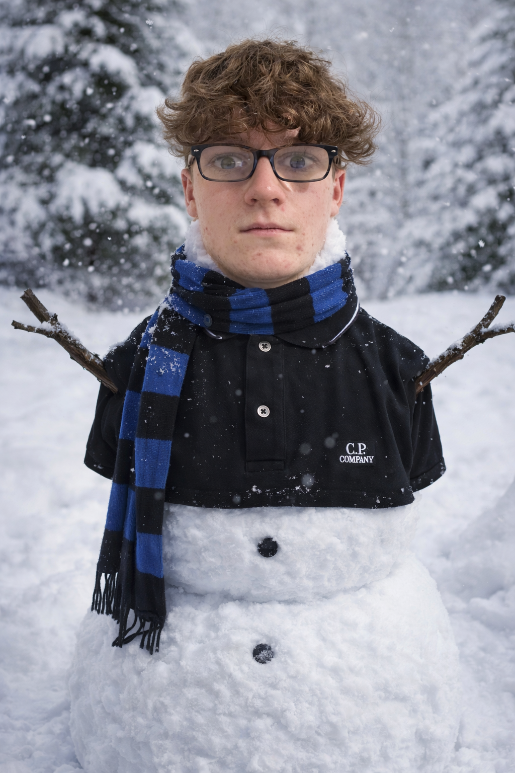 Portrait of Jack Bosley